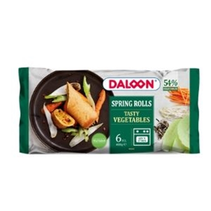 Picture of DALOON SPRING ROLLS VEG 640GR